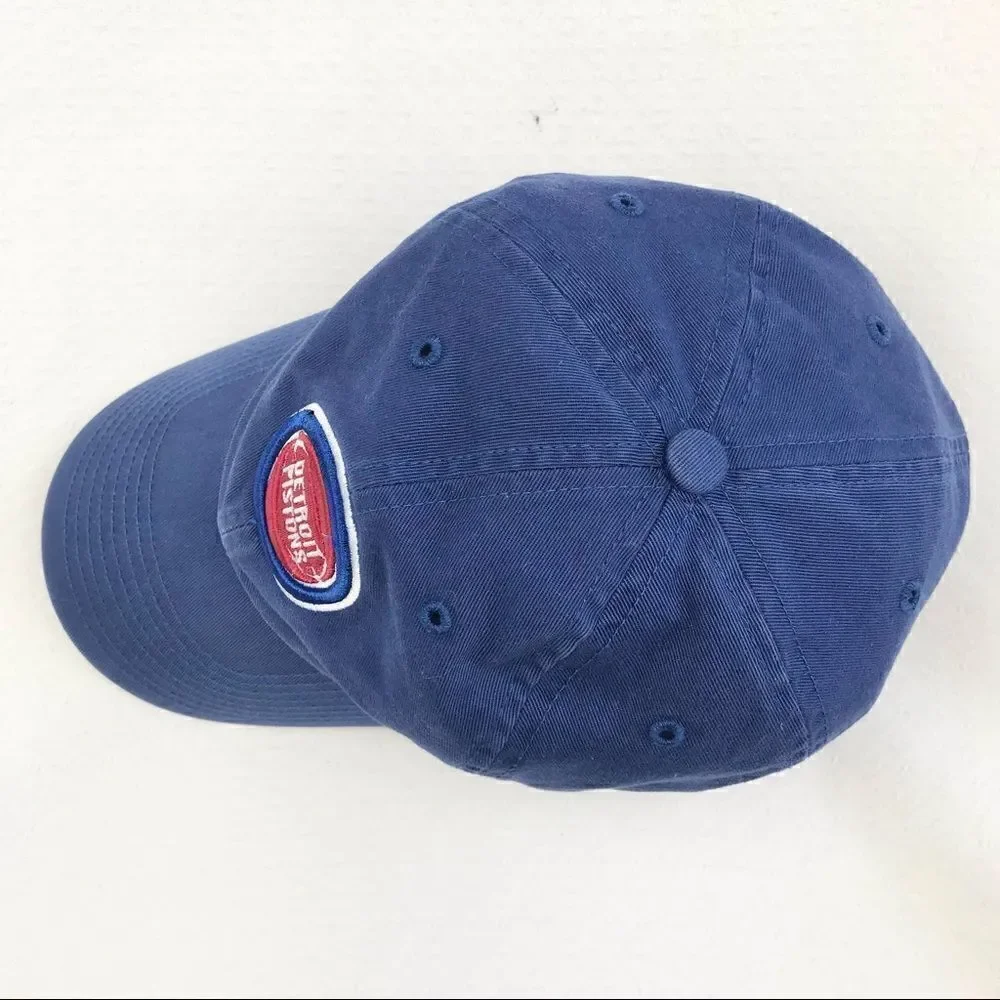 Detroit Pistons 1975 Vintage Blue Ball Cap
